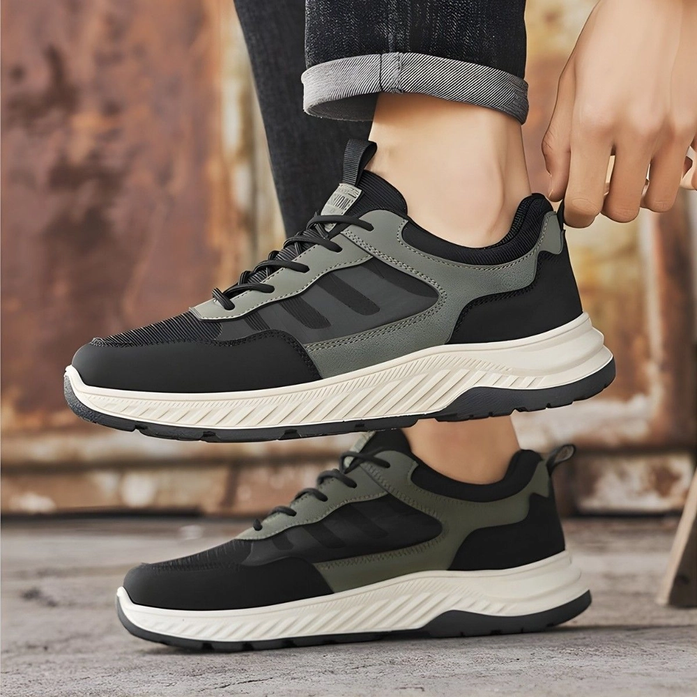 Whoppy SL72 Sepatu Sneakers Pria Import