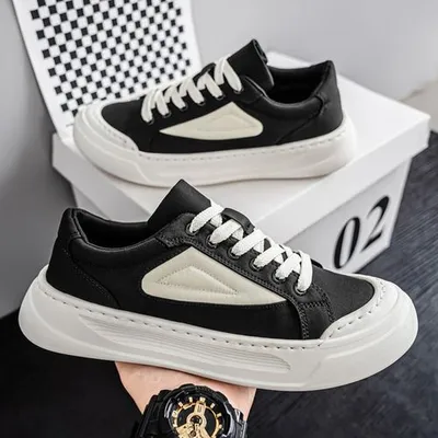 Whoppy SL70 Sepatu Sneakers Pria Import